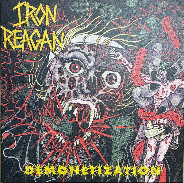 Iron Reagan - Demonetization (12", S/Sided, EP, Etch)