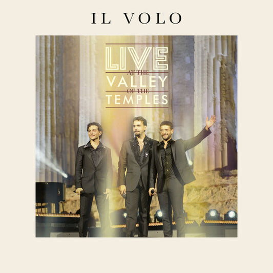 Il Volo (2) - Live At The Valley Of The Temples (CD, Album)