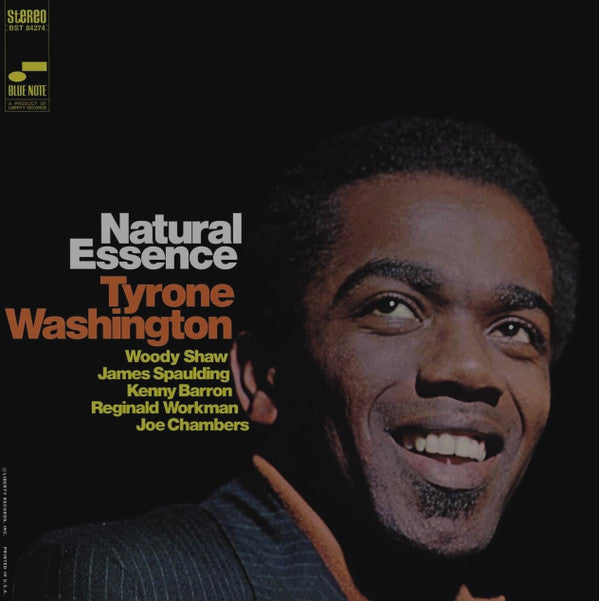Tyrone Washington - Natural Essence (LP, Album, RE, 180)