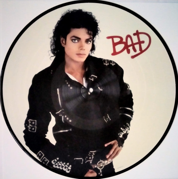 Michael Jackson - Bad  (LP, Album, Pic, RE)