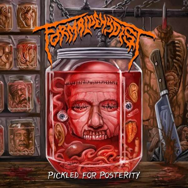 Formaldehydist - Pickled For Posterity (CD, Album)