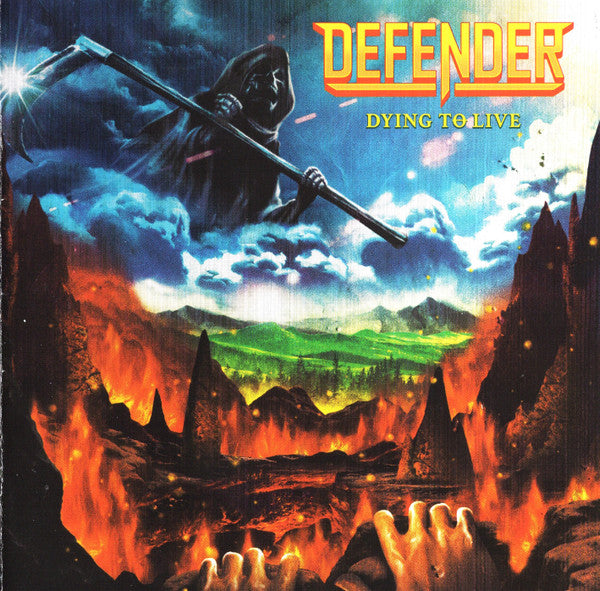 Defender (20) - Dying To Live (CD, Album)