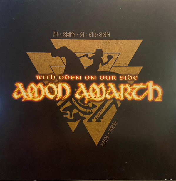 Amon Amarth - With Oden On Our Side (CD, Album, RE)