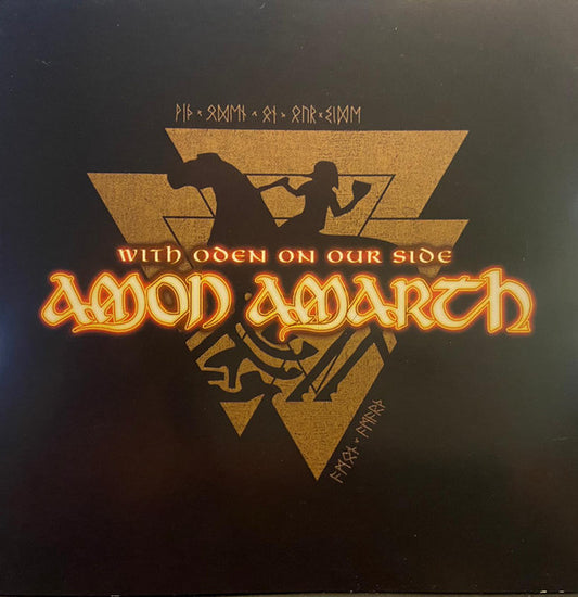 Amon Amarth - With Oden On Our Side (CD, Album, RE)