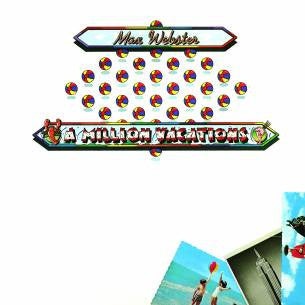 Max Webster - A Million Vacations (CD, Album, RE, RM)