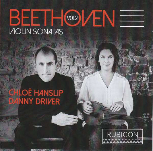 Beethoven*, Chloë Hanslip, Danny Driver - Violin Sonatas Vol. 2 (CD, Album)