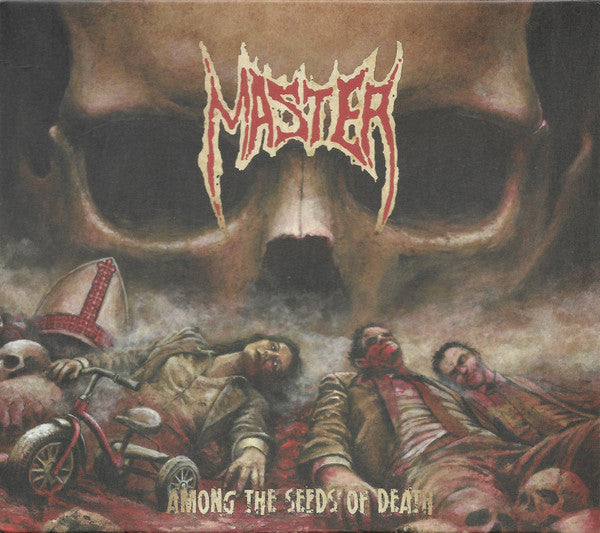 Master (2) - Among The Seeds Of Death (CD, Album)