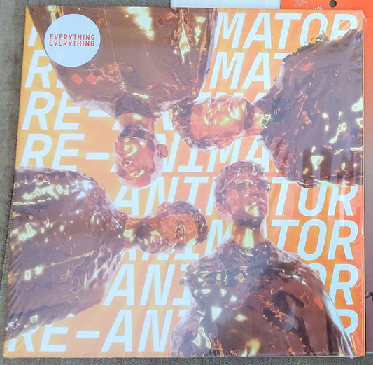 Everything Everything - Re-Animator (LP, Album, Cle)