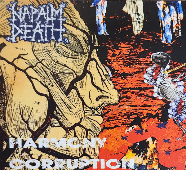 Napalm Death - Harmony Corruption (CD, Album, RE, Dig)