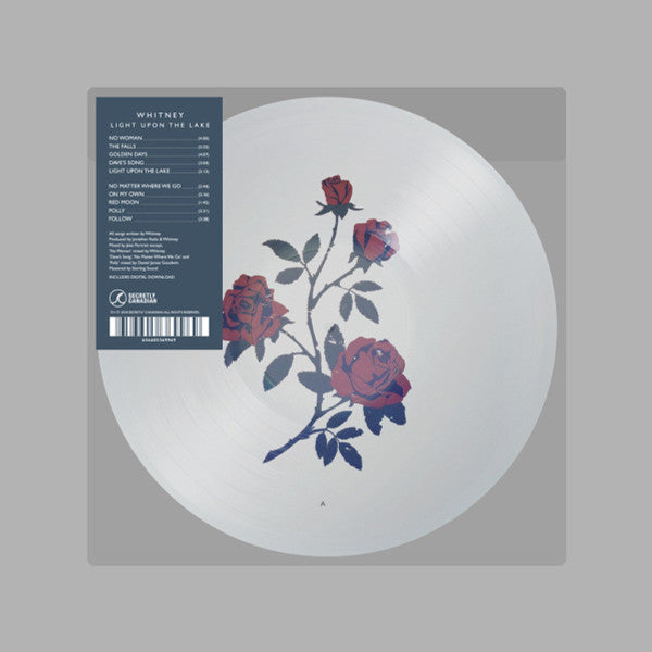 Whitney (8) - Light Upon The Lake (LP, Album, Ltd, Pic)