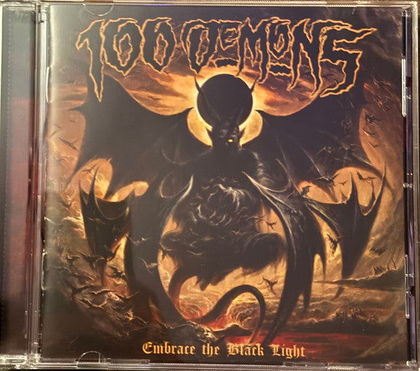 100 Demons - Embrace The Black Light (CD, Album)