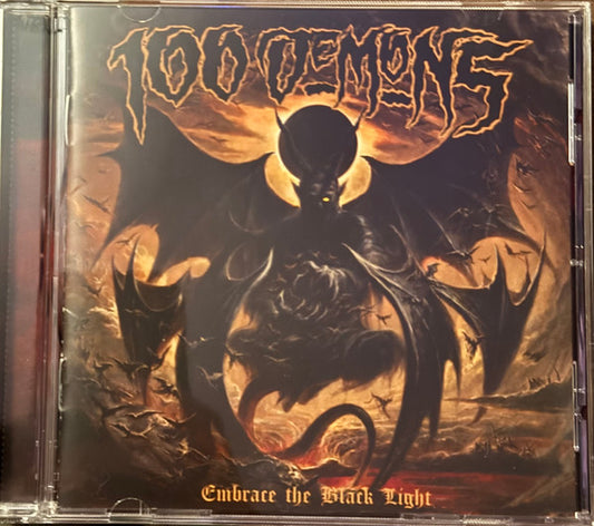 100 Demons - Embrace The Black Light (CD, Album)