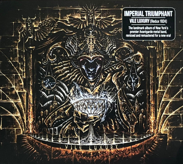Imperial Triumphant - Vile Luxury (CD, Album, Ltd, RE, RM, Rem)