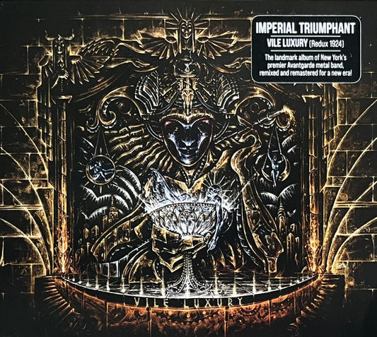 Imperial Triumphant - Vile Luxury (CD, Album, Ltd, RE, RM, Rem)