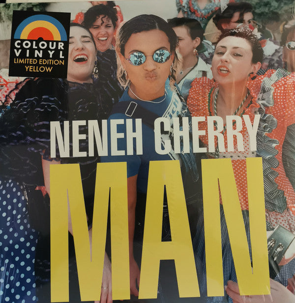 Neneh Cherry - Man (LP, Album, Ltd, RE, Yel)