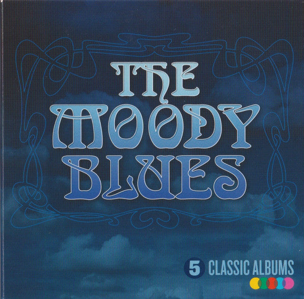 The Moody Blues - 5 Classic Albums (CD, Album, RE, RM + CD, Album, RE, RM + CD, Album,)