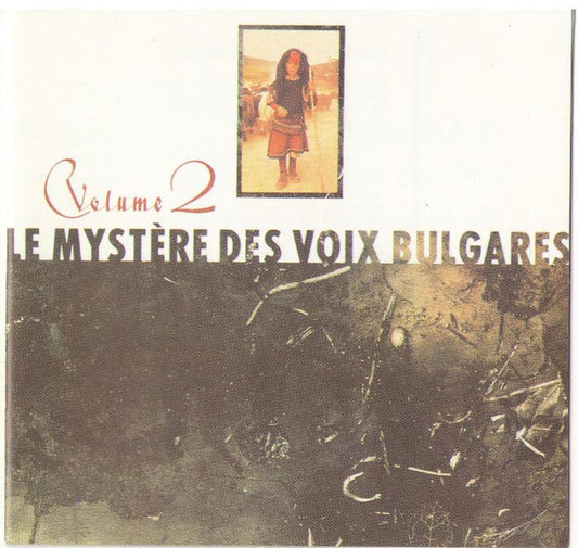 Various - Le Mystère Des Voix Bulgares: Volume 2 (CD, Album, RP, Whi)