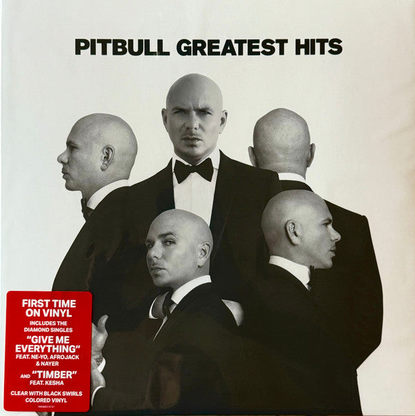 Pitbull - Greatest Hits (LP, Comp, RE, Cle)
