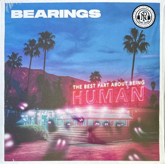 Bearings (2) - The Best Part About Being Human (LP, Album, Ltd, Pur)