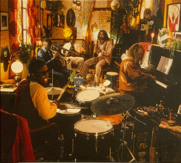 Ezra Collective - Where I'm Meant To Be (CD, Album)