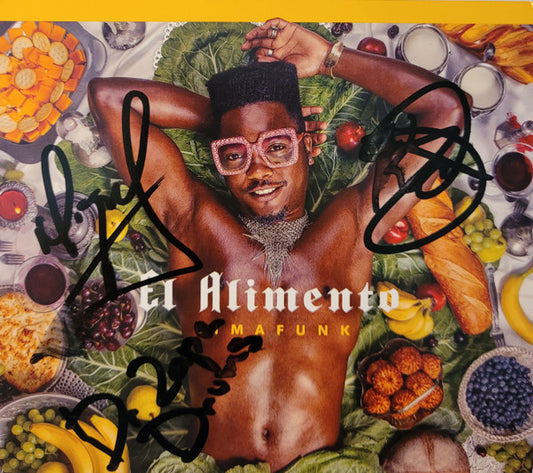 Cimafunk - El Alimento (CD, Album)