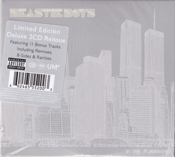 Beastie Boys - To The 5 Boroughs (2xCD, Album, Dlx, Ltd, RE, 20t)