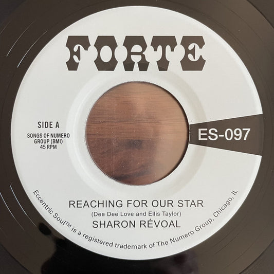 Sharon Révoal* - Reaching For Our Star / Run Between The Raindrops (7", RE)