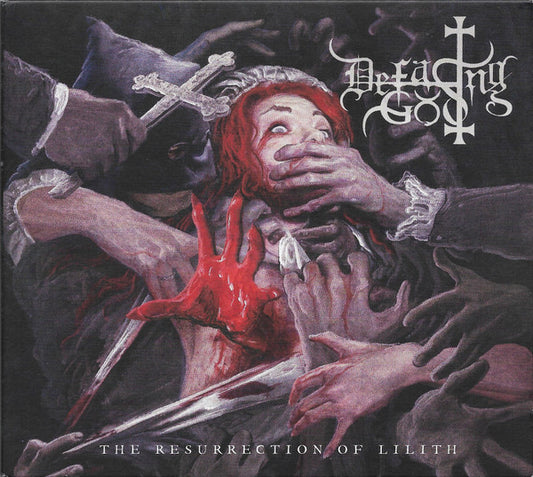 Defacing God - The Resurrection Of Lilith (CD, Album)