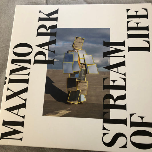 Maxïmo Park - Stream Of Life (LP, Album)
