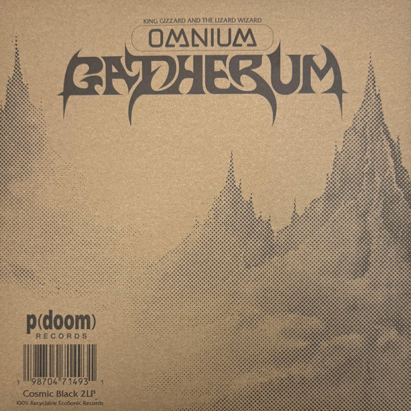 King Gizzard And The Lizard Wizard - Omnium Gatherum (2xLP, Album, RP, Cos)
