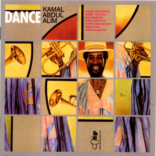 Kamal Abdul Alim* - Dance (CD, Album, RE)