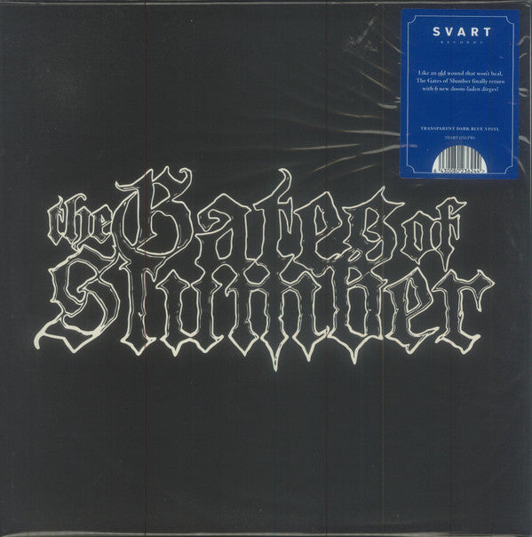 The Gates Of Slumber - The Gates Of Slumber (LP, Album, Ltd, Dar)