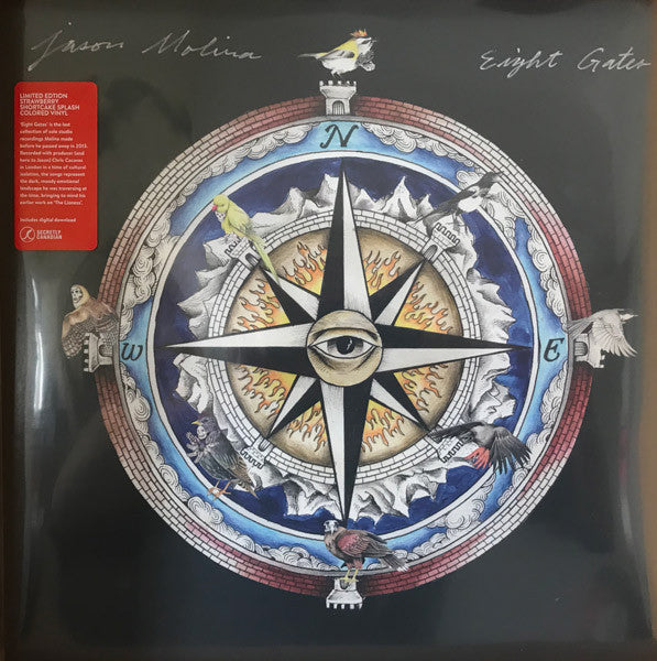 Jason Molina - Eight Gates (LP, Album, Ltd, Str)