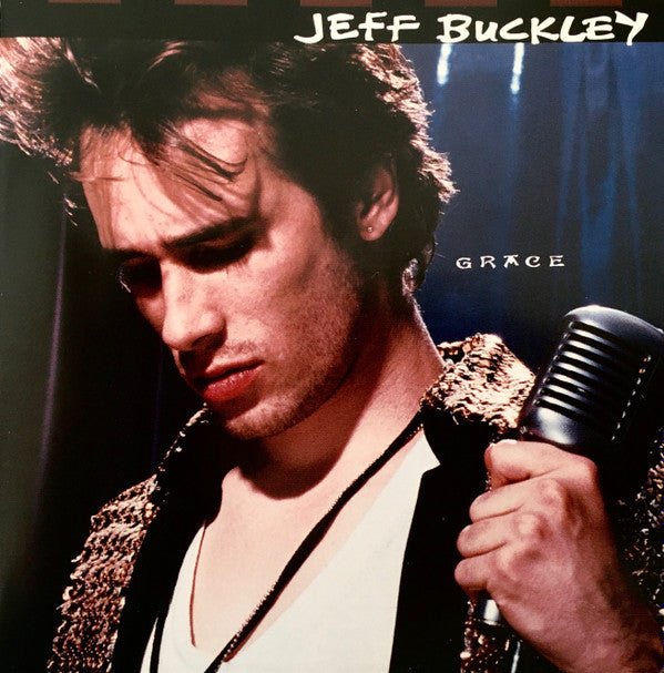 Jeff Buckley - Grace (CD, Album, RP)