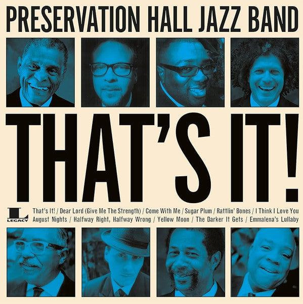 Preservation Hall Jazz Band - That's It! (CD, Album, RE)