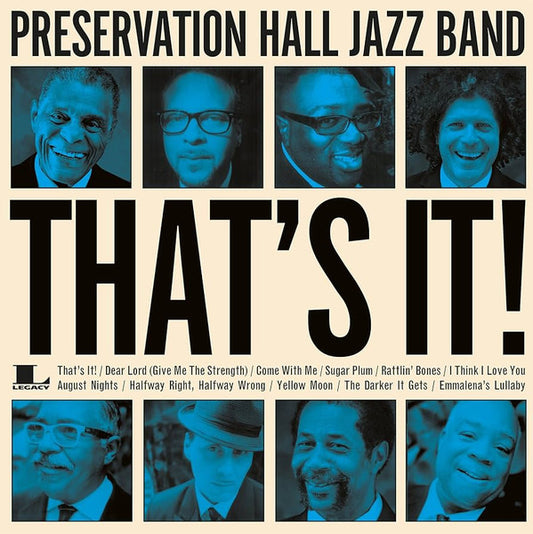Preservation Hall Jazz Band - That's It! (CD, Album, RE)