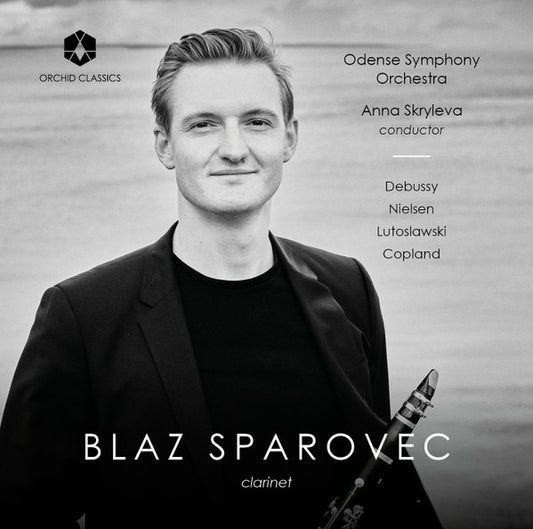 Blaz Sparovec, Odense Symphony Orchestra*, Anna Skryleva - Debussy, Nielsen, Lutoslawski, Copland (CD, Album)