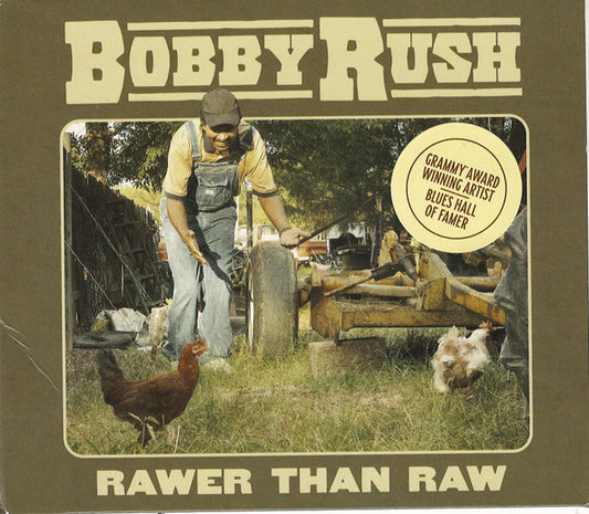 Bobby Rush - Rawer Than Raw (CD, Album)