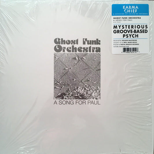 Ghost Funk Orchestra - A Song For Paul (LP, Album)