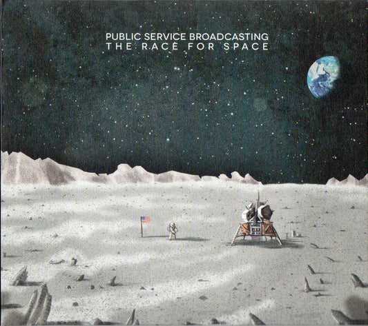 Public Service Broadcasting - The Race For Space (CD, Album, RE)