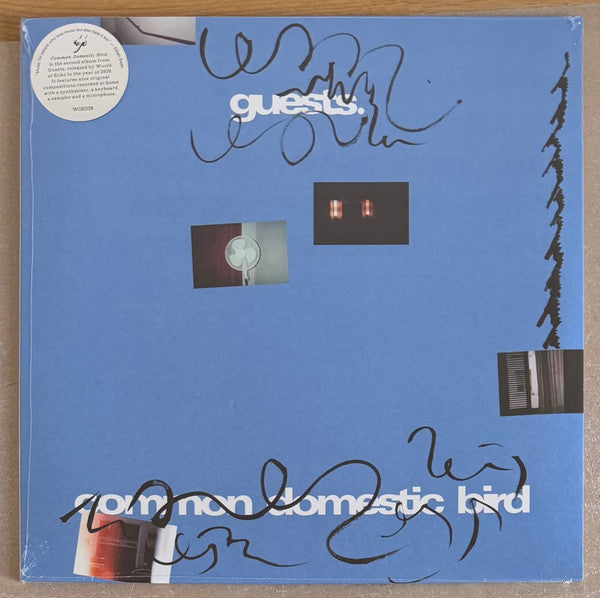 Guests (5) - Common Domestic Bird (LP, Album)
