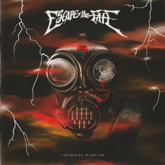 Escape The Fate - Chemical Warfare (CD, Album)