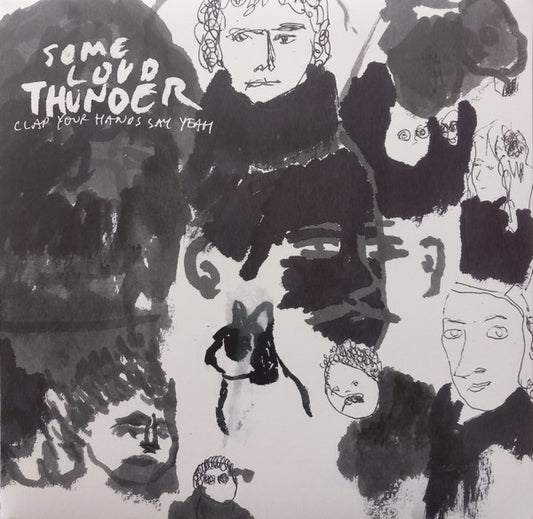 Clap Your Hands Say Yeah - Some Loud Thunder (LP, RM, 10t)
