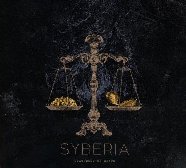 Syberia - Statement On Death (CD, Album)