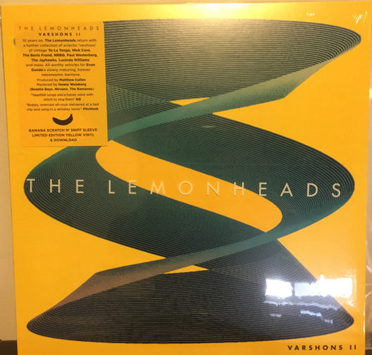 The Lemonheads - Varshons II (LP, Album, Ltd, Yel)