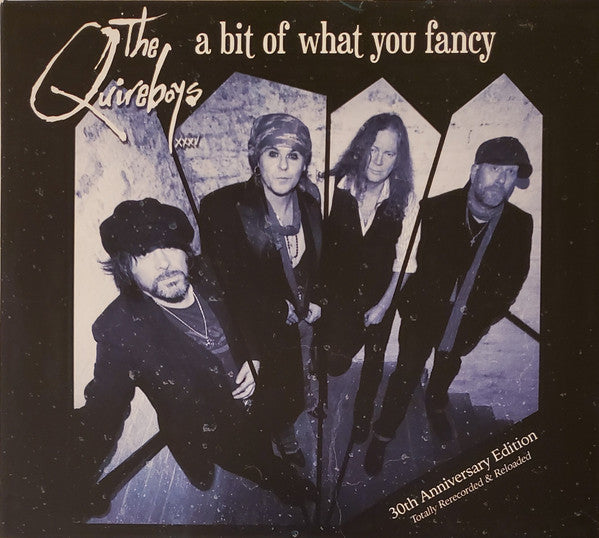 The Quireboys - A Bit Of What You Fancy (CD, Album, Ltd, 30t)