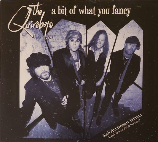The Quireboys - A Bit Of What You Fancy (CD, Album, Ltd, 30t)