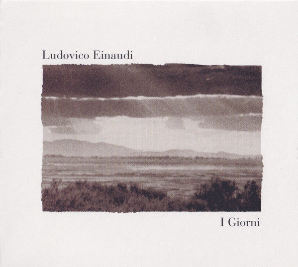 Ludovico Einaudi - I Giorni (CD, Album, RE)