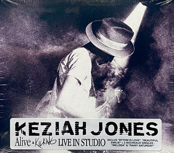 Keziah Jones - Alive & Kicking (CD, Album)