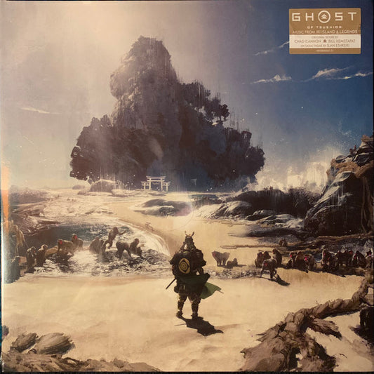 Chad Cannon & Bill Hemstapat - Ghost of Tsushima: Music from Iki Island & Legends (LP, Album)